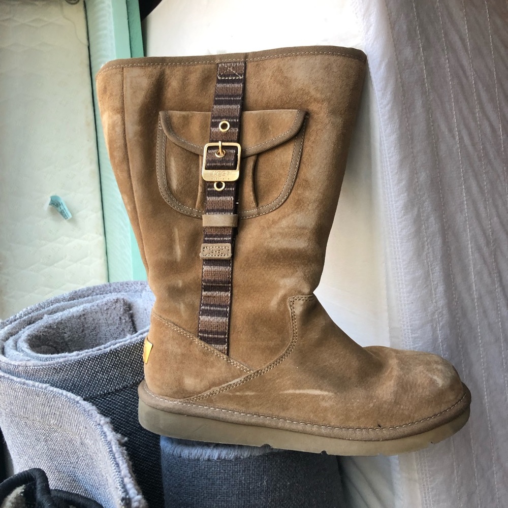 Ugh perfect condition size 8 boots. Good label